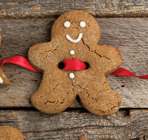 How to Make Gingerbread Cookies - Healthy Recipe