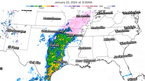 Weather forecast this week: Arctic air will be replaced with heavy rain ...