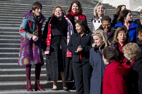 House Democratic Women Gather On Capitol Steps For Historic Photo | HuffPost