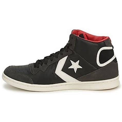 Converse Skate Shoes Black Grey Men's Shoes - M00000461