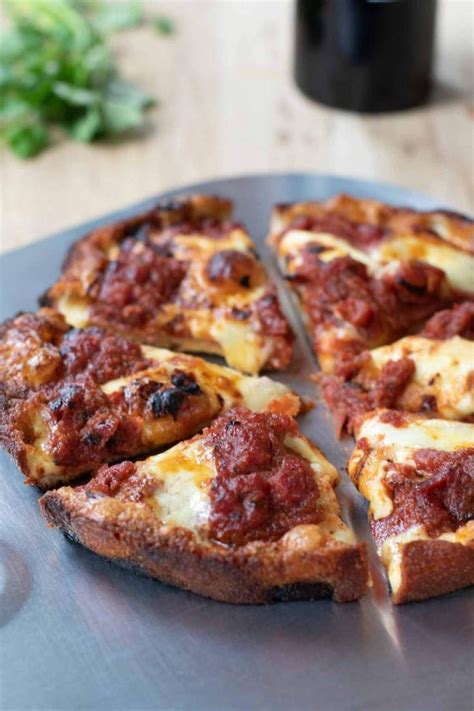 Detroit Style Deep Dish Pizza Recipe - The Lake Kitchen | Recipe | Deep ...