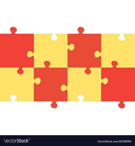 Puzzle background Royalty Free Vector Image - VectorStock