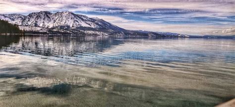 Lake Tahoe in the Sierra Nevada Mountains Stock Photo - Image of mesquite, park: 175209228