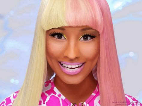 Nicki Minaj Super Bass | Nicki minaj wig, Nicki minaj, Celebrity hairstyles