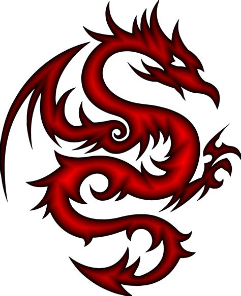 Cool Chinese Dragon Symbol