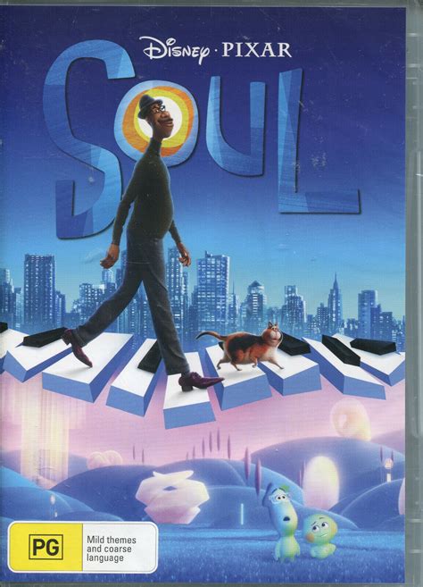 Disney Pixar Soul DVD NEW Region 4 | eBay