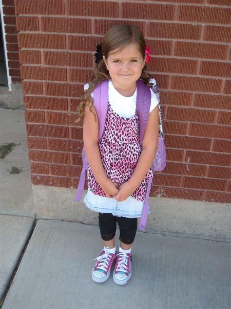 First Day Of School: First Day Of School Kindergarten Outfit