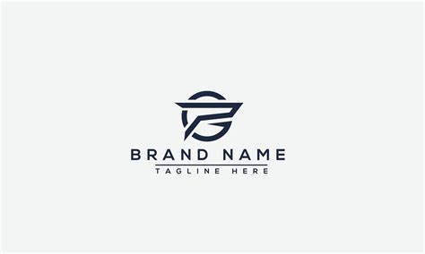 PG Logo Design Template Vector Graphic Branding Element. 10817580 ...