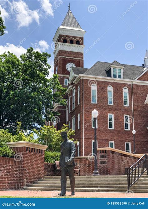 Tillman Hall On Campus Of Clemson University Editorial Photo ...