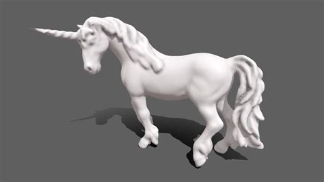 Unicorn - Buy Royalty Free 3D model by Giimann [5d85396] - Sketchfab Store