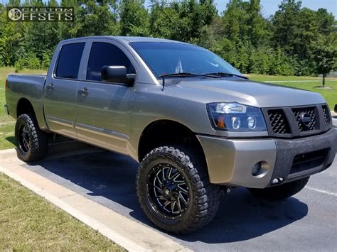 2007 Nissan Titan Off Road Monster M12 Rough Country ... | Nissan titan ...