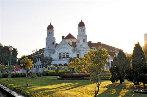 Semarang: A city blending Dutch colonial history with Javanese and ...