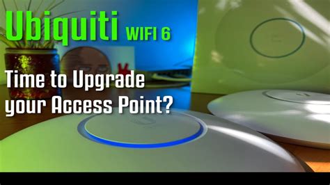 Ubiquiti U6-Pro-US vs UAP-AC-Pro iPhone speed test, time to upgrade to WiFi 6? - YouTube