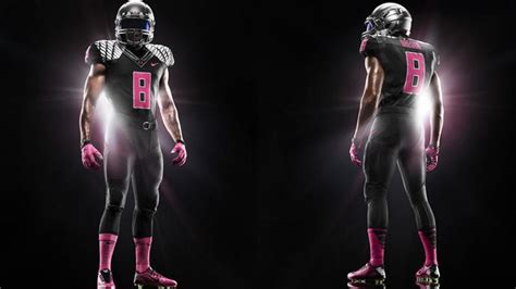 See Oregon's pink uniforms for breast cancer awareness | Sporting News