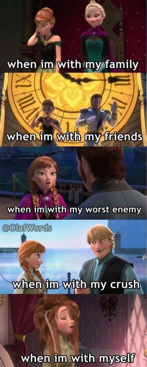 Frozen lol | Funny disney jokes, Disney funny, Disney jokes