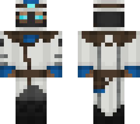 cypher-valorant | Minecraft Skin