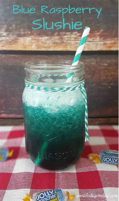 Blue Raspberry Slushie - Sparkles to Sprinkles