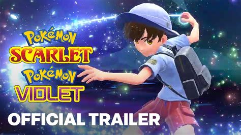 Pokémon Scarlet & Pokémon Violet – Official HD Launch Trailer - YouTube