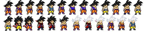 8-Bit | FB | Goku Base-MUI; Even More Gi's [Unfinished] | Pixel Art Maker