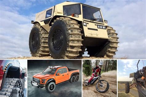 Powerful, intriguing and mind-bending off-road vehicles of 2016