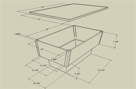 Cocktail Cabinet Plans Arcade Plans Free PDF Download