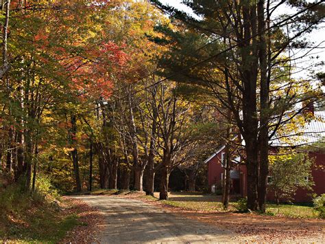 Wilmington VT: Autumn Country Road | Country road in Wilming… | Flickr