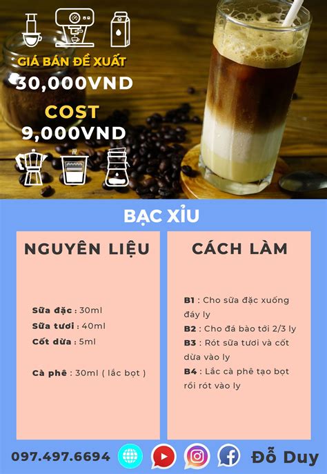 Bạc xỉu - drink of Vietnam | Milk tea recipes, Coffee recipes, Coffee ...