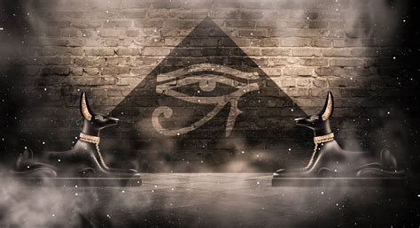 Anubis Wallpaper Egyptian God