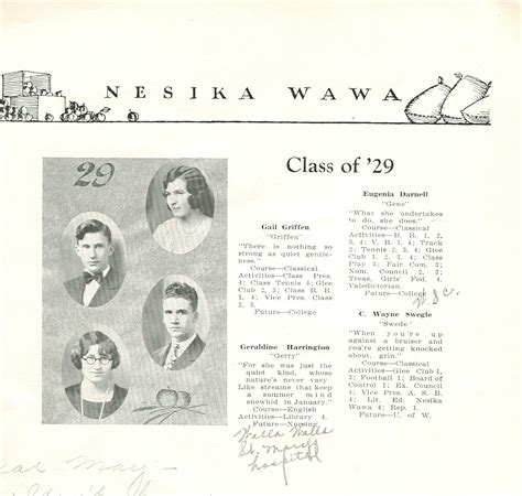 The Dayton High School Yearbook -- A Trip Into The Past