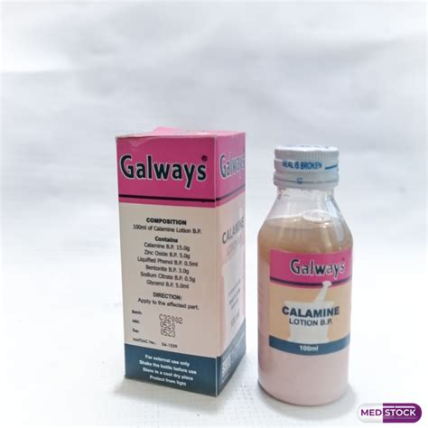 Calamine lotion – Medstock