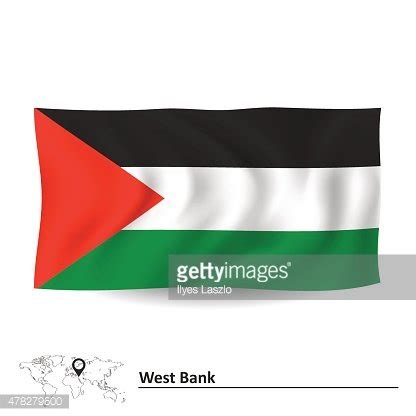 Flag Of West Bank Stock Clipart | Royalty-Free | FreeImages