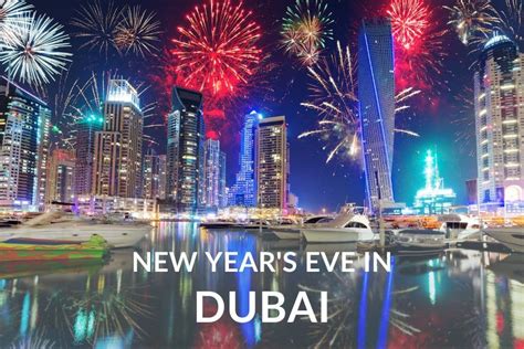 Dubai New Year's Eve 2023 - Things to do and know - Genem Travels