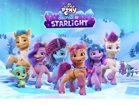 Hasbro Debuts New Chapter 6 Episodes of My Little Pony: Make Your Mark and Wintry Secrets of ...