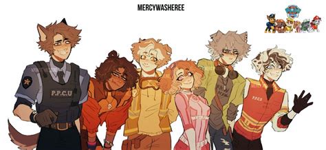 Pin by Mercywashere on My art ♡ | Paw patrol cartoon, Cute drawings, Furry art