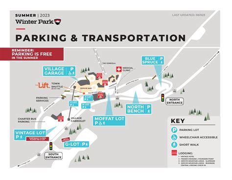 Winter Park Resort Trail & Resort Maps | Project Powder