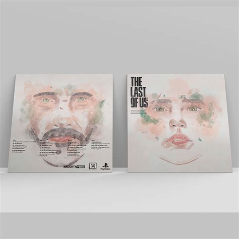 The Last of Us Vinyl Cover Soundtrack on Behance