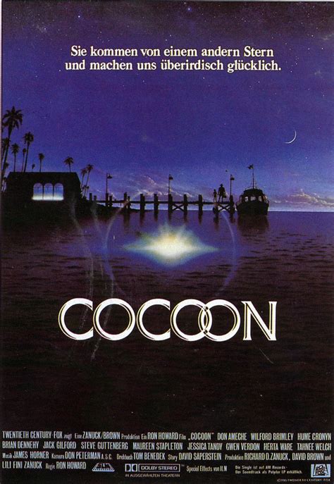 Cocoon (1985) - Posters — The Movie Database (TMDb)