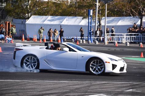 UNIQUE LEXUS LFA CONVERTIBLE DROPS IN ~ Bmw car gallery image