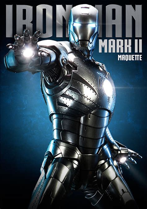 Sideshow Iron Man Mark II Maquette Photos & Order Info - Marvel Toy News