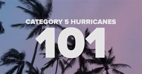 What Makes a Hurricane Category 5?