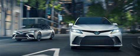 2021 Toyota Camry Configurations | Camry Trim Levels at Mossy Toyota