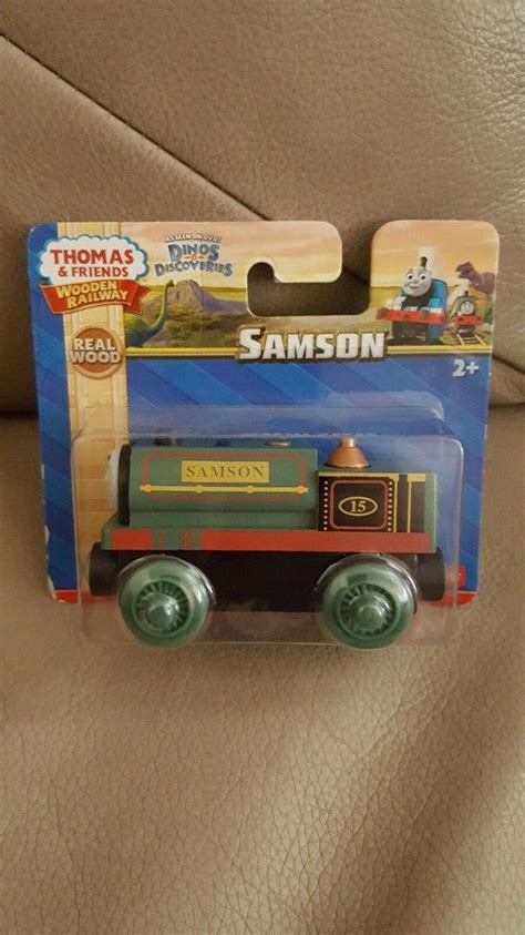 SAMSON Thomas & Friends Tank Train Engine Wooden Railway NEW IN BOX NIB ...