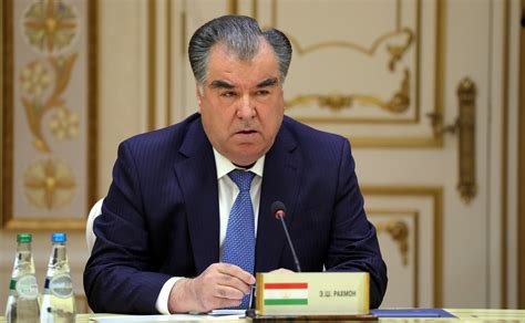 Tajikistan President calls for end on pop songs heaping praise upon him | International
