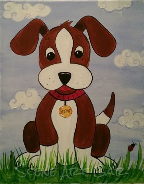 Beginner Easy Easy Paintings Of Cartoon