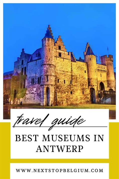 14 Best Museums in Antwerp (2024) - Next Stop Belgium