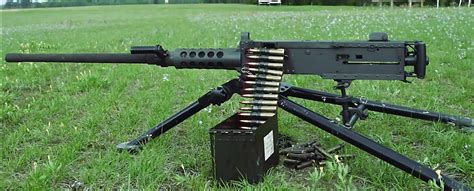 Senjata masa lalu dengan masa sekarang : M2 Browning Machine Gun