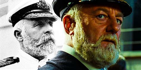 Titanic: What Really Happened To Captain Smith (& Why The Movie Changed It)