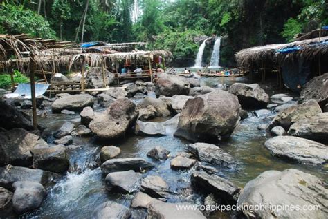 Backpacking Philippines and Asia: The Bunga Twin Falls in Nagcarlan, Laguna