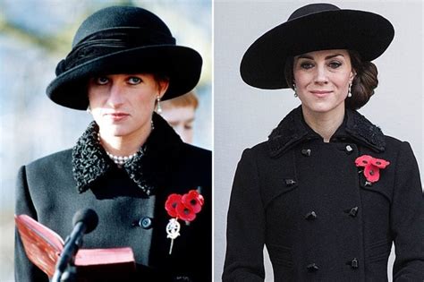 Kate Middleton and Princess Diana: 19 Times They Basically Wore the ...