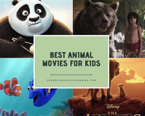 15 Best Animal Movies that Your Children Will Love Watching